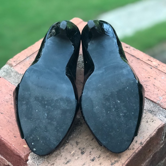 Steve Madden ‘Black Jazzi’ Heels - Picture 5 of 6